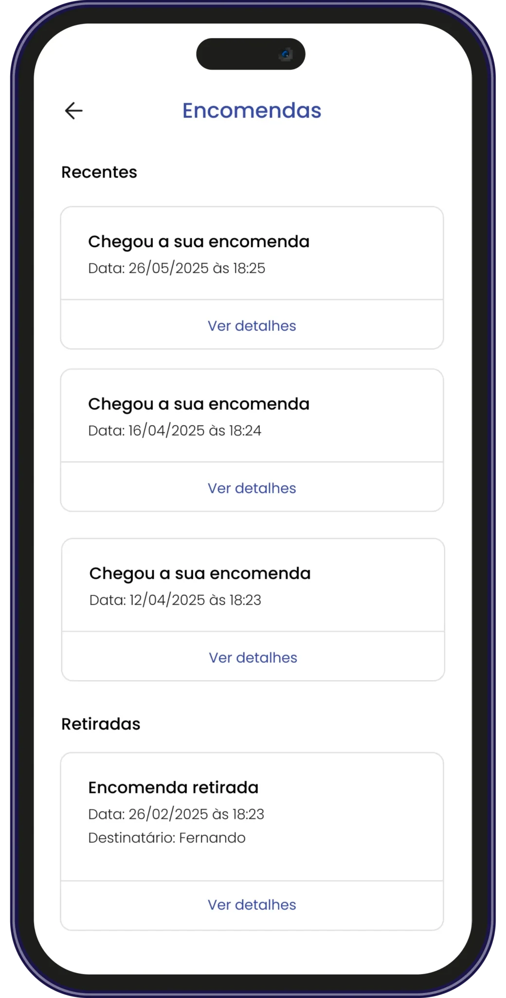 Aplicativo morador 006