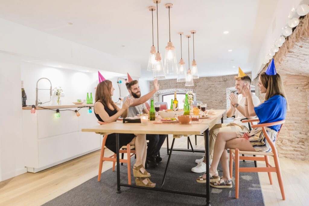 Salão de festas do condomínio