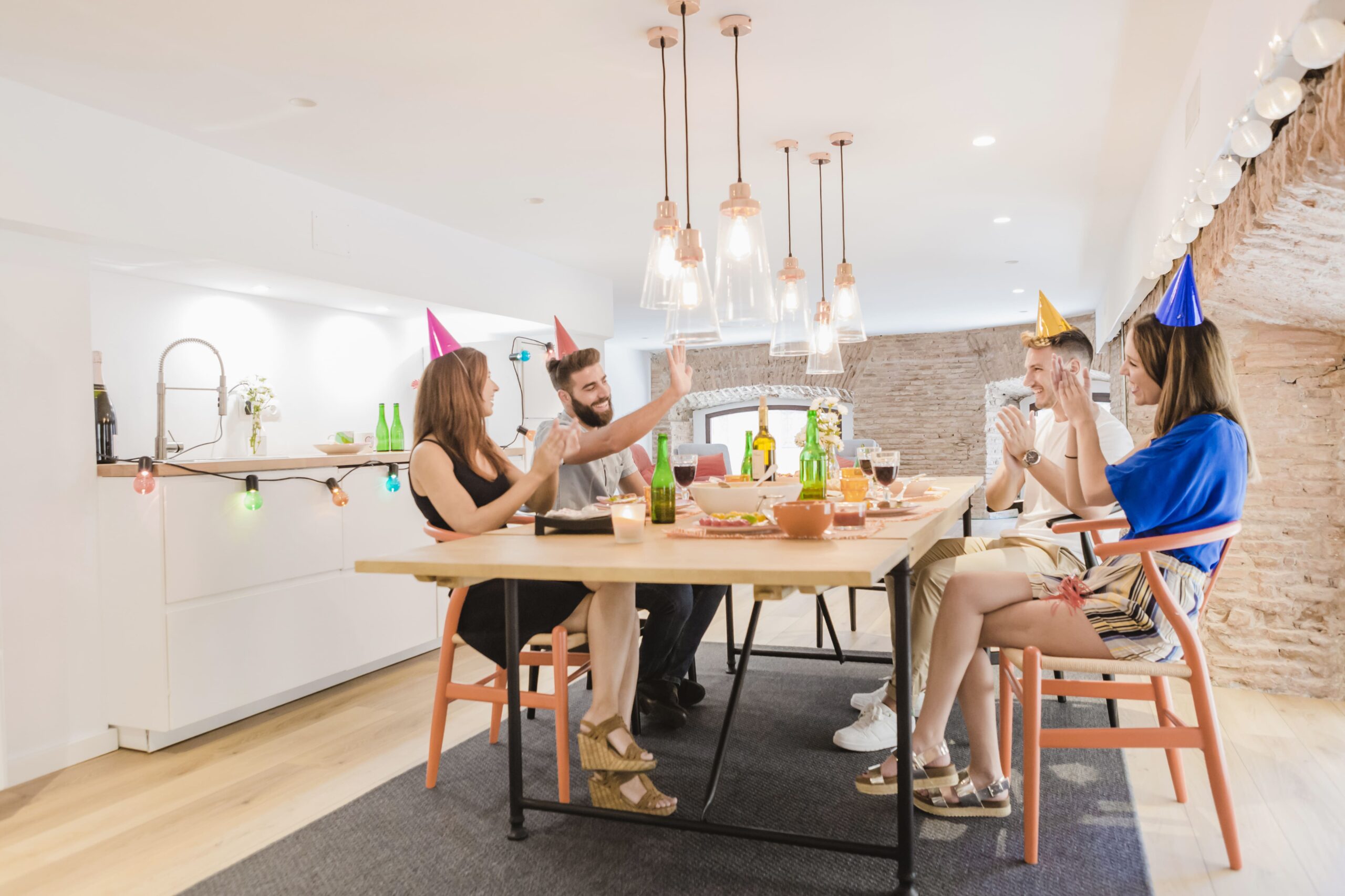 Salão de festas do condomínio