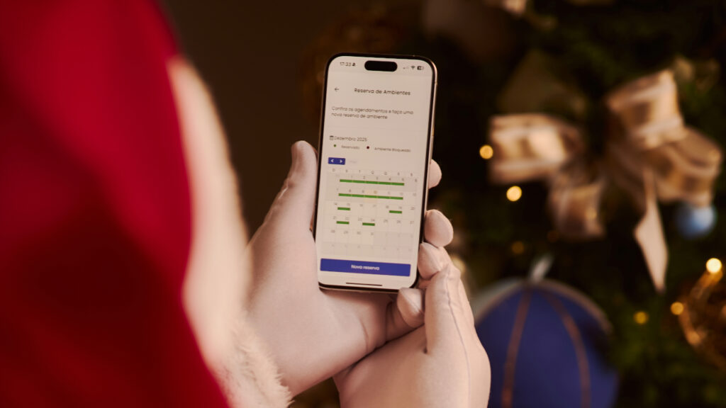 Reservas de áreas comuns no condomínio