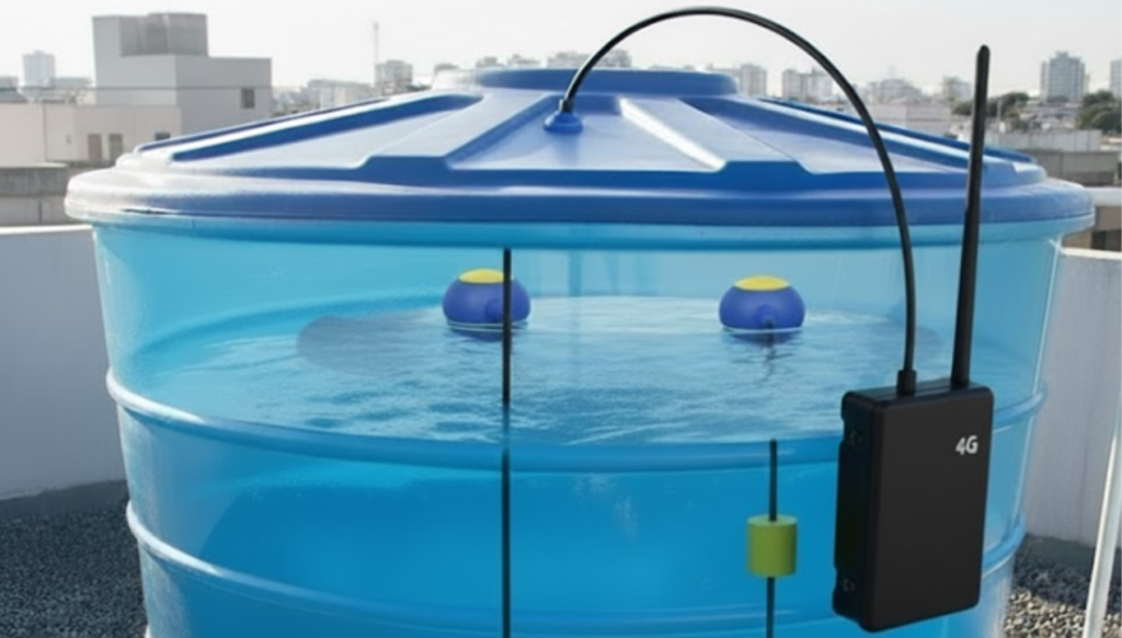 Sensor de falta d’água