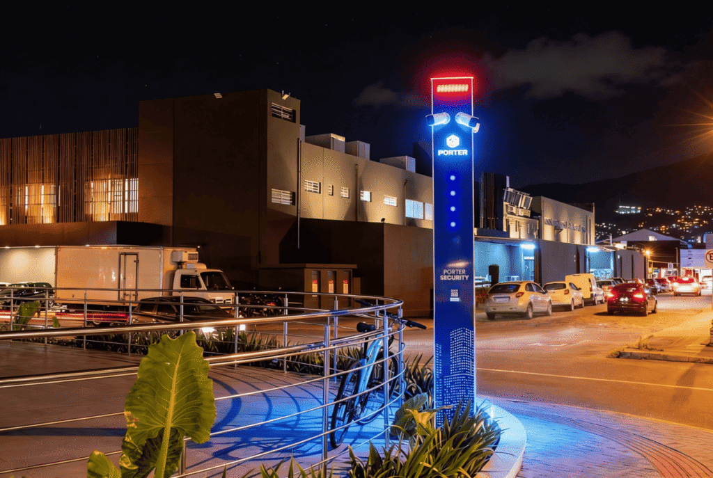 Segurança Eletrônica para Condomínios com Porter Security